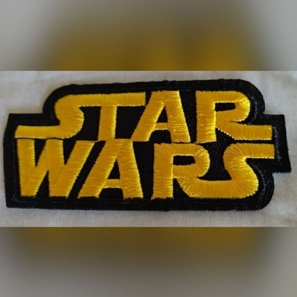 STAR WARS PATCH Jedi Sith REBEL EMPIRE The Force EMBROIDERED IRON ON  2.5x3.5"
